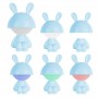 Світильник-нічник LED з акумулятором Cute Bunny, блакитний (Kite)
