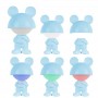 Світильник-нічник LED з акумулятором Dreamy Mouse, блакитний (Kite)