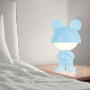 Світильник-нічник LED з акумулятором Dreamy Mouse, блакитний (Kite)