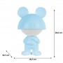 Світильник-нічник LED з акумулятором Dreamy Mouse, блакитний (Kite)