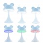 Світильник-нічник LED з акумулятором Simple Mouse, блакитний (Kite)