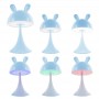 Світильник-нічник LED з акумулятором Simple Bunny, блакитний (Kite)