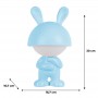Світильник-нічник LED з акумулятором Dreamy Bunny, блакитний (Kite)