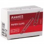 Скрепки никелированные, 33 мм, 100 шт. (Axent)
