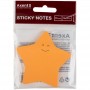 Блок бумаги с липким слоем Star 70х70 мм, 50 л (Axent)