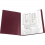 Дисплей-книга 30 файлів, бордова (Axent)