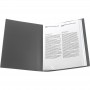 Дисплей-книга 40 файлів, сіра (Axent)