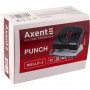 Діркопробивач Welle-2 з пласт. верхом, 30 арк, чор (Axent)