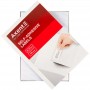 Этикетки с клейким слоем, 52,5*29,7 - 40шт/л (Axent)