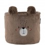 Кошик для зберігання 3100 Sweet Bear 30х25 см, плюшевий (Kite)