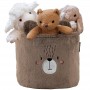 Кошик для зберігання 3100 Sweet Bear 30х25 см, плюшевий (Kite)