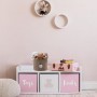 Кошик для зберігання 3100 Sweet Bear 30х25 см, плюшевий (Kite)
