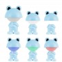 Світильник-нічник LED з акумулят. Dreamy Froggy, блакитний (Kite)