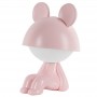 Светильник-ночник LED с аккумулятором Cute Mouse, розовый (Kite)