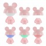 Светильник-ночник LED с аккумулятором Cute Mouse, розовый (Kite)