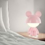Светильник-ночник LED с аккумулятором Cute Mouse, розовый (Kite)