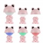 Светильник-ночник LED с аккумулятором Dreamy Froggy, розовый (Kite)