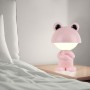 Светильник-ночник LED с аккумулятором Dreamy Froggy, розовый (Kite)