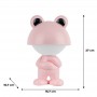 Светильник-ночник LED с аккумулятором Dreamy Froggy, розовый (Kite)
