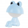 Світильник-нічник LED з акумулят. Cute Froggy, блакитний (Kite)