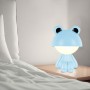 Світильник-нічник LED з акумулят. Cute Froggy, блакитний (Kite)