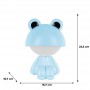 Світильник-нічник LED з акумулят. Cute Froggy, блакитний (Kite)