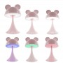 Светильник-ночник LED с аккумулятором Simple Mouse, розовый (Kite)