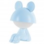 Світильник-нічник LED з акумулятором Cute Mouse, блакитний (Kite)