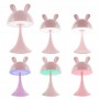 Світильник-нічник LED з акумулятором Simple Bunny, рожевий (Kite)