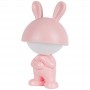 Светильник-ночник LED с аккумулятором Dreamy Bunny, розовый (Kite)