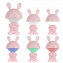 Светильник-ночник LED с аккумулятором Dreamy Bunny, розовый (Kite)