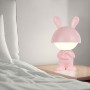 Светильник-ночник LED с аккумулятором Dreamy Bunny, розовый (Kite)