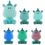 Світильник-нічник LED з акумулятором Unicorn, зелений (Kite)