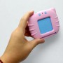 Алфавит "Монтессори Котик" (УКРАИНСКАЯ ОЗВУЧКА, USB-кабель, регулировка громкости), розовый (Wtoys)