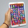 Цікавий планшетик (ОЗВУЧУВАННЯ УКРАЇНСЬКОЮ МОВОЮ,(БІРЮЗОВИЙ) (Wtoys)