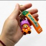 Брелок "Вакуку" 7 см резиновый (ВИД 6) (MiC)