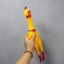 Игра антистресс F 43709 (160) ЦЕНА ЗА 1 ШТУКУ, "Петух", пискавка, в сетке (MiC)