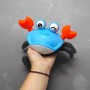 Краб (встроенный аккумулятор, подсветка, песня, подвижные элементы, в коробке) (ГОЛУБОЙ) (MiC)