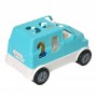Авто "Smart Wheels" сортер 6 ел. (бірюзовий) (TIGRES)