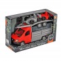 Набор с бортовой машиной "Mercedes-Benz Sprinter" (TIGRES)