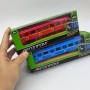 Вагон метро металевий "АВТОПРОМ" (ЧЕРВОНИЙ) (Автопром)
