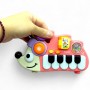 Піаніно "Їжачок веселун" ОЗВУЧУВАННЯ УКРАЇНСЬКОЮ МОВОЮ, (РОЖЕВИЙ) (Wtoys)