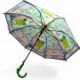 Парасолька тростина; висота - 70 см; діаметр купола - 80 см, (фіолетова) (MiC)