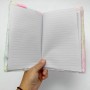 Блокнот 15х22 см, хутряна обкладинка, у лінійку, в пакеті (ВИД 1) (MiC)