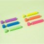 Пластилiн Deli EH713 6 кольорів супермʼякий 70гр NEON бл/кор (Deli)