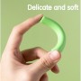 Пластилiн Deli EH713 6 кольорів супермʼякий 70гр NEON бл/кор (Deli)