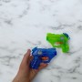 Водный пистолет механический, мини, 12 см (салатовый) (MiC)