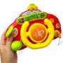 Интерактивная игрушка "Руль", (красный) (Wei ming tian)