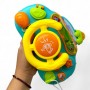 Интерактивная игрушка "Руль", (бирюзовое) (Wei ming tian)