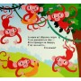 Книжка з віконцями "Метушня у зоопарку" (Укр) КЕНГУРУ (Ранок)